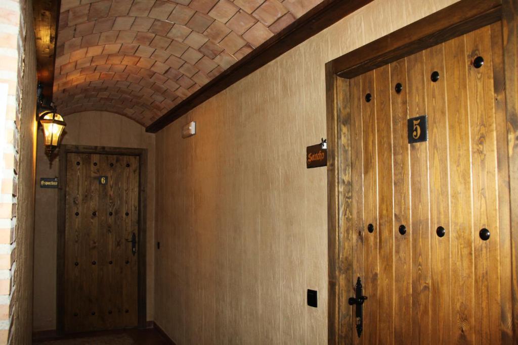 Posada De Los Consules Консуеґра Номер фото